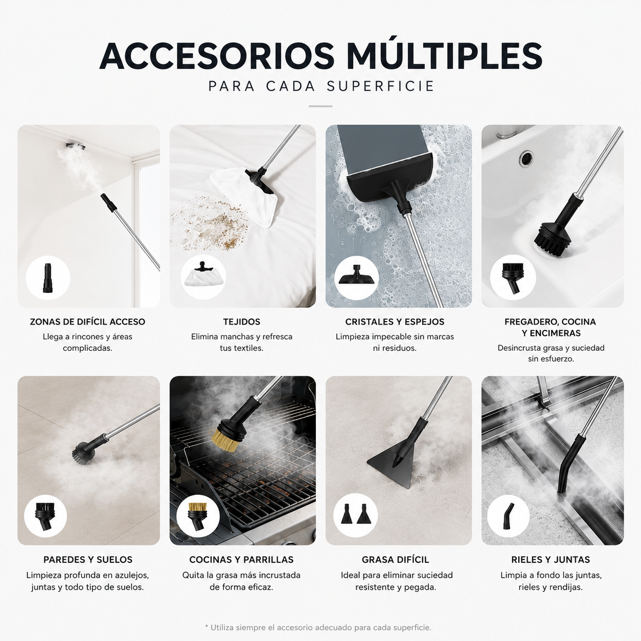 Steam Cleaner™ | Limpiador a Vapor Profesional para el Hogar