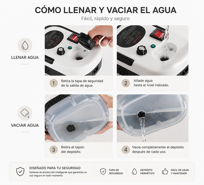 Steam Cleaner™ | Limpiador a Vapor Profesional para el Hogar