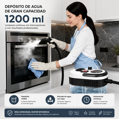 Steam Cleaner™ | Limpiador a Vapor Profesional para el Hogar