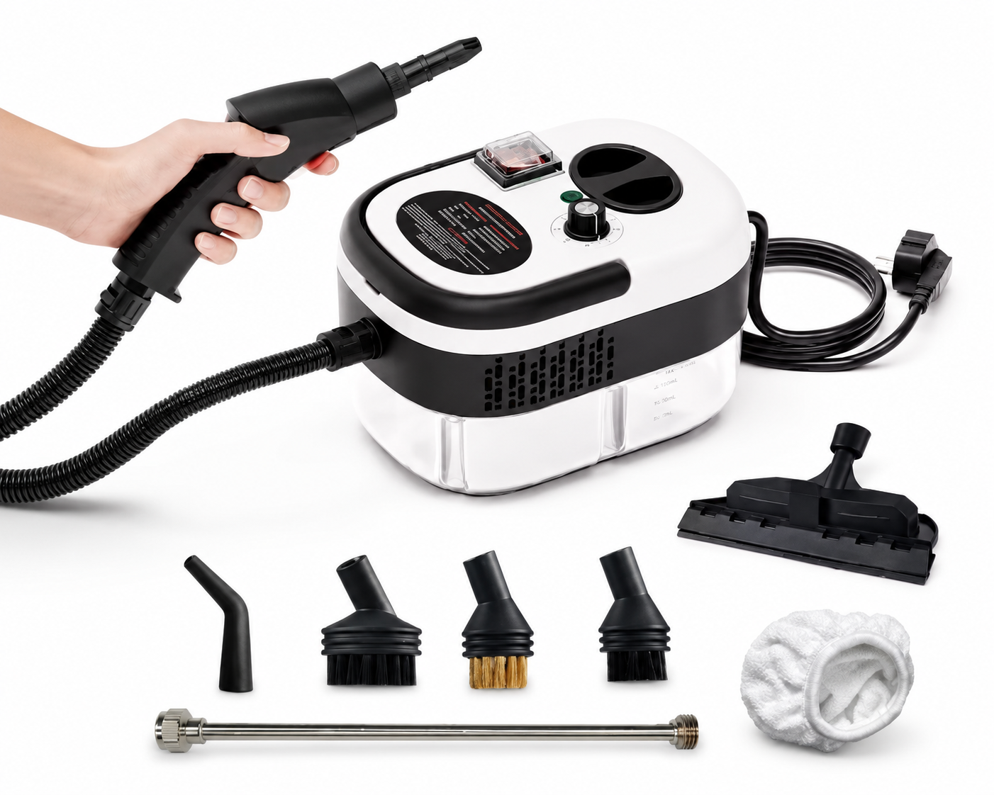 Steam Cleaner™ | Limpiador a Vapor Profesional para el Hogar